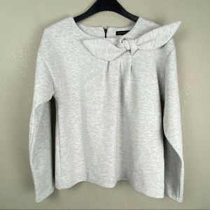 Banana Republic pullover sweatshirt tie neck